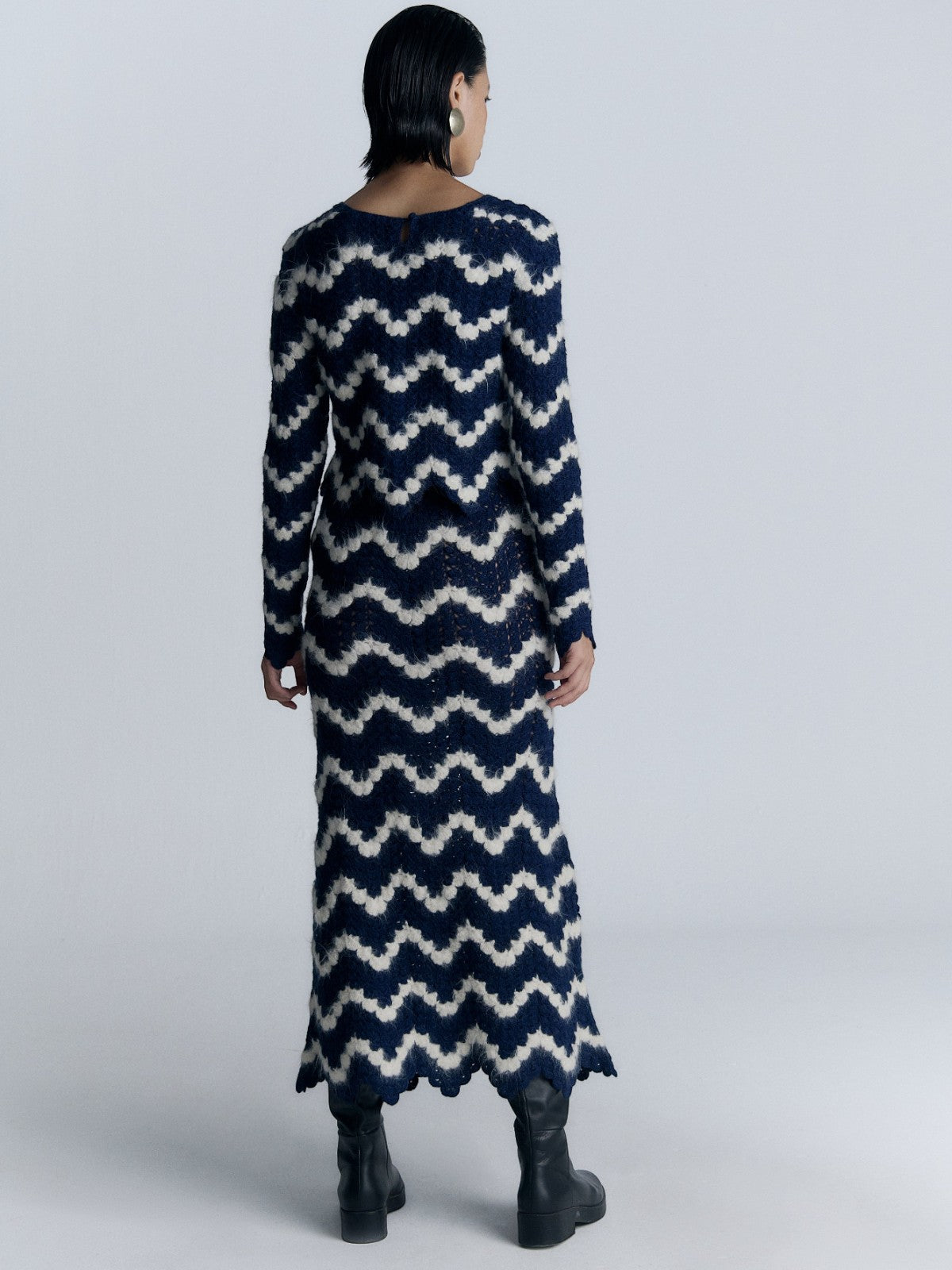 Safi Skirt | Blue/Ivory Safi Skirt | Blue/Ivory