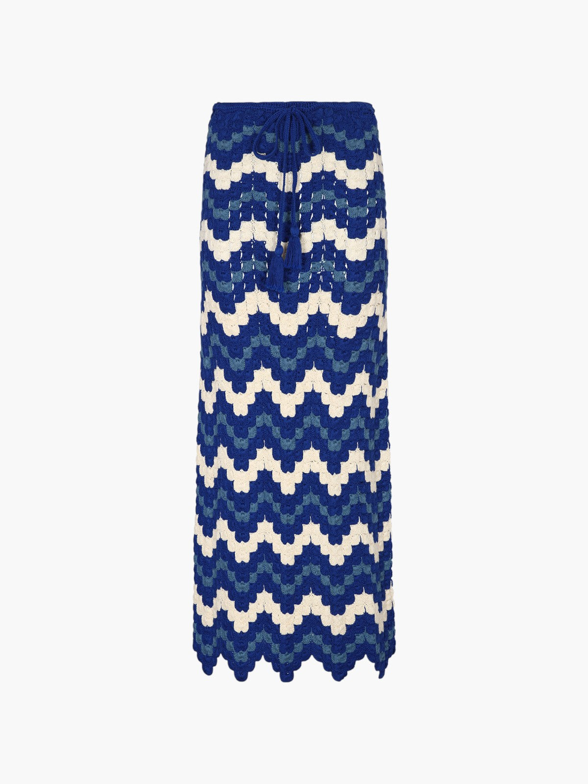 Safi Skirt | Ivory/Electric Blue/Sky Blue Safi Skirt | Ivory/Electric Blue/Sky Blue