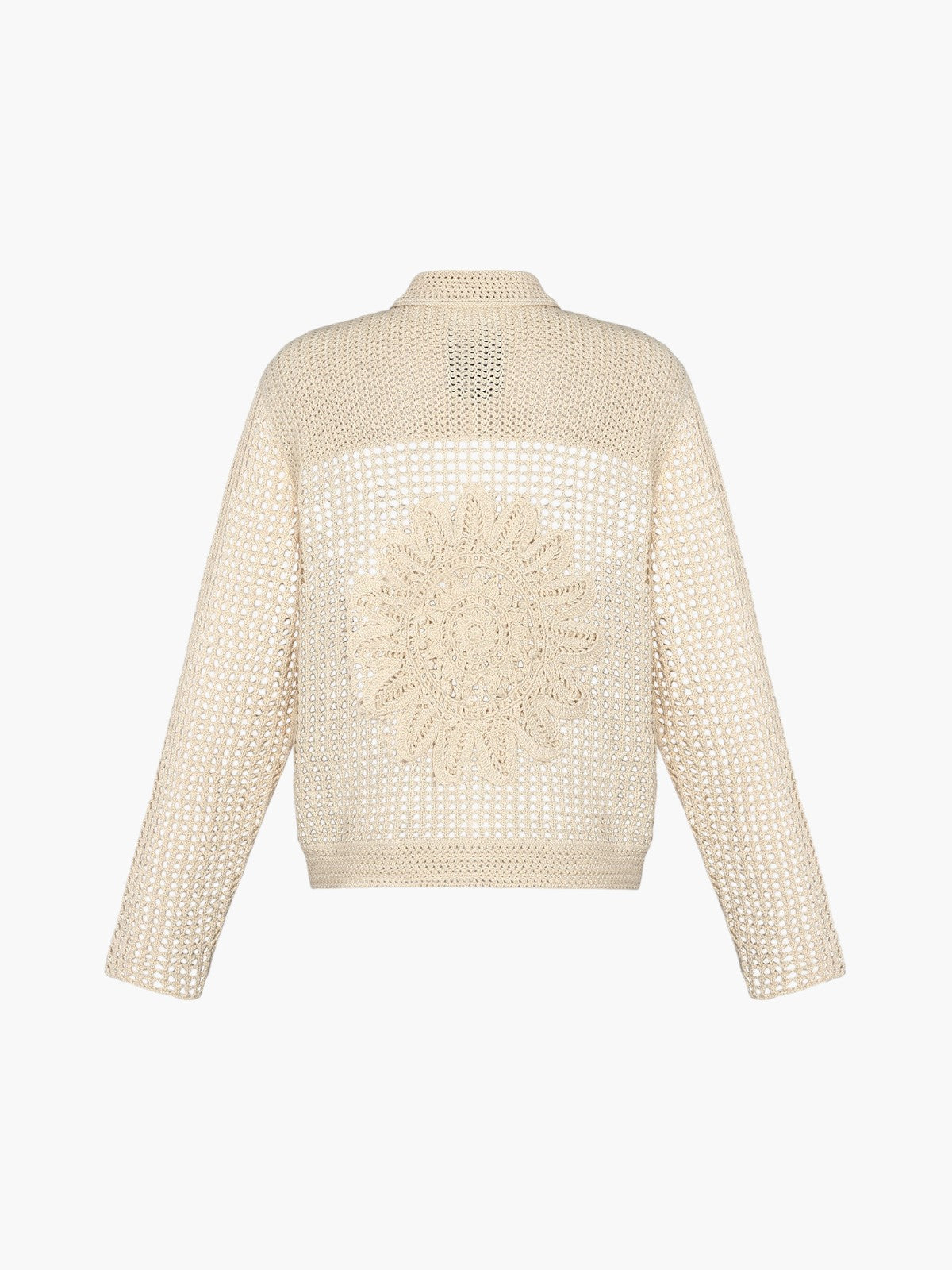 Solar Long Sleeve Shirt | Ivory