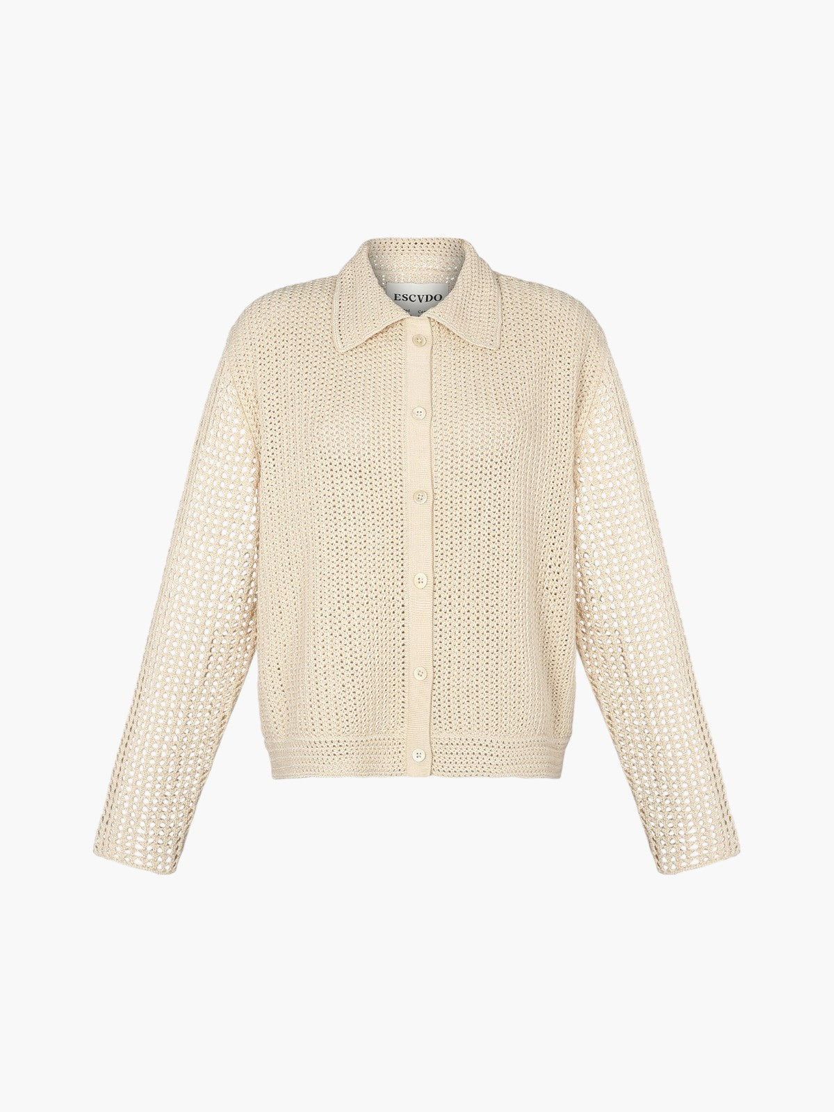 Solar Long Sleeve Shirt | Ivory Solar Long Sleeve Shirt | Ivory