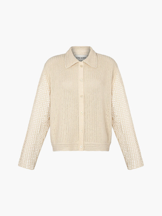Solar Long Sleeve Shirt | Ivory