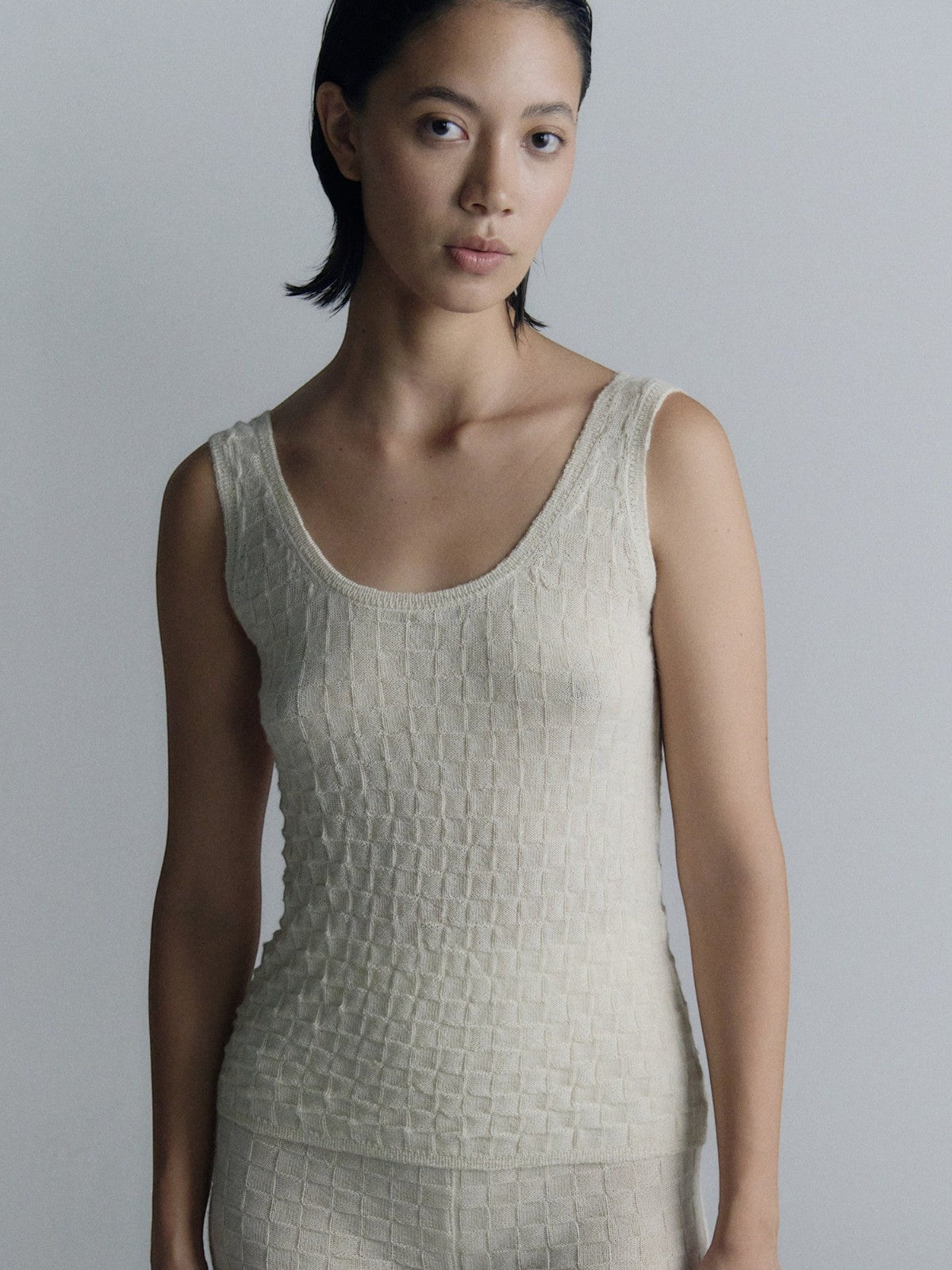 Taki Tank Top | Ivory Taki Tank Top | Ivory - Fashionkind
