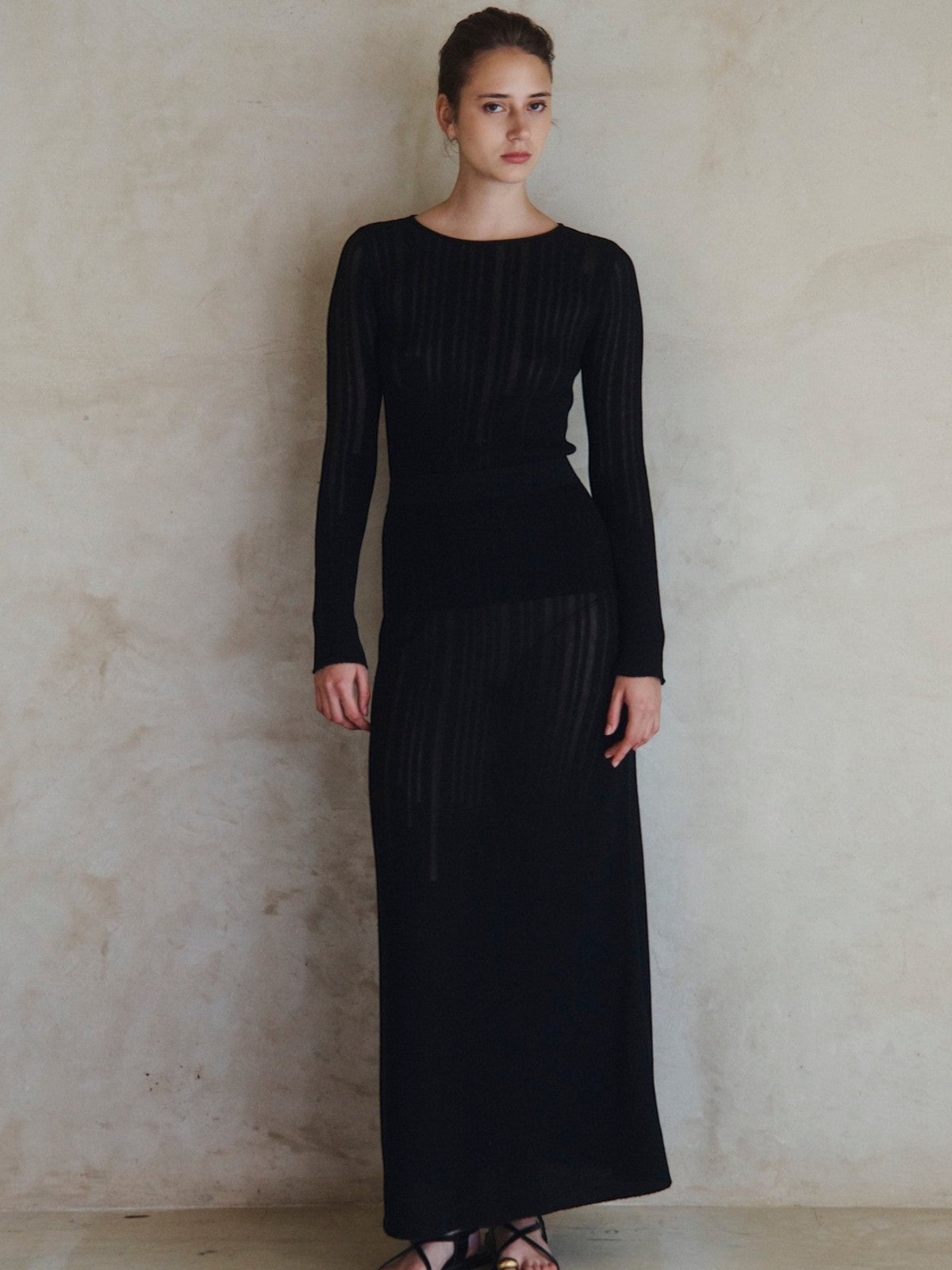 Tumbes Midi Skirt | Black Tumbes Midi Skirt | Black - Fashionkind