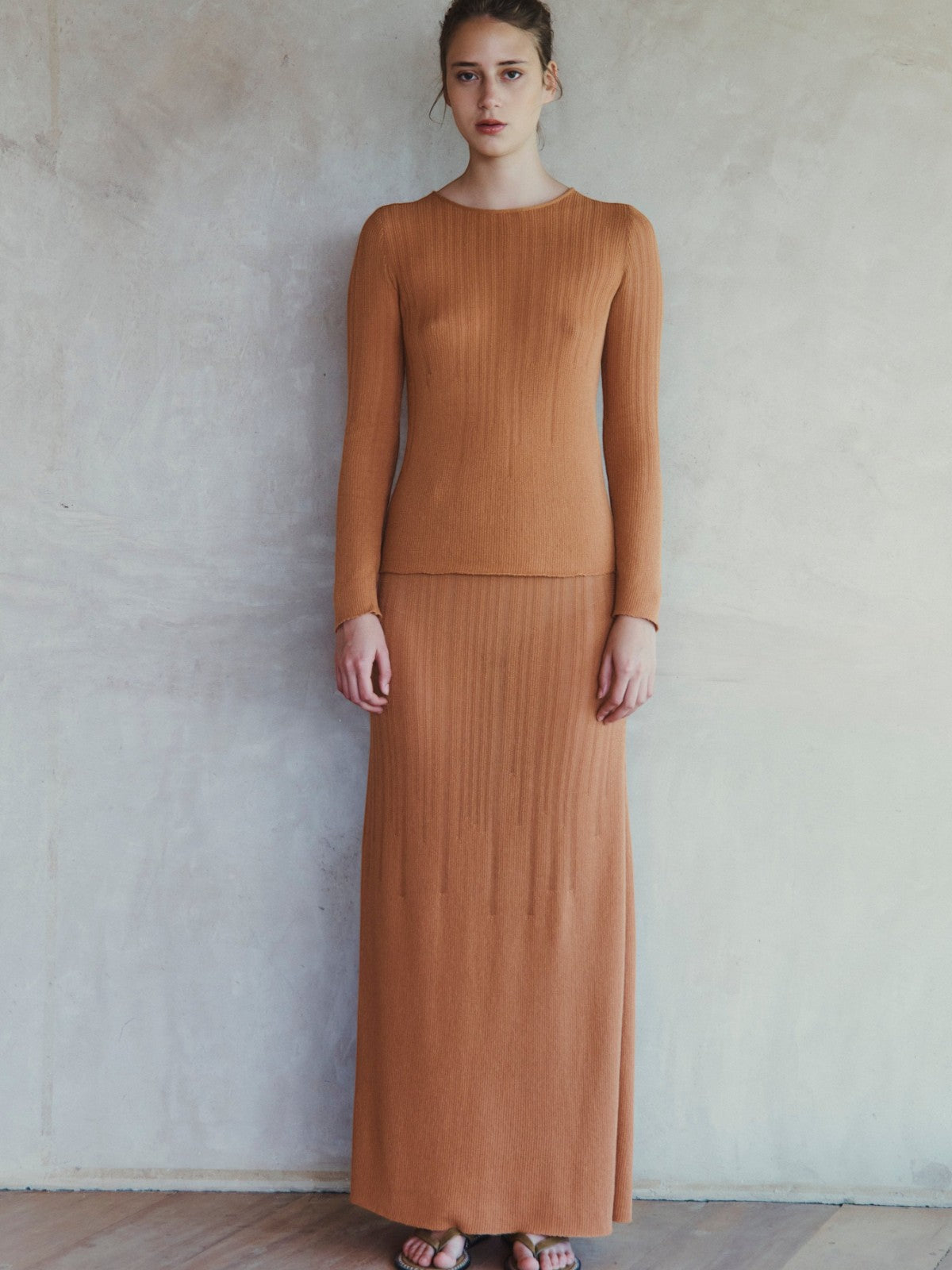 Tumbes Midi Skirt | Terracota Tumbes Midi Skirt | Terracota - Fashionkind