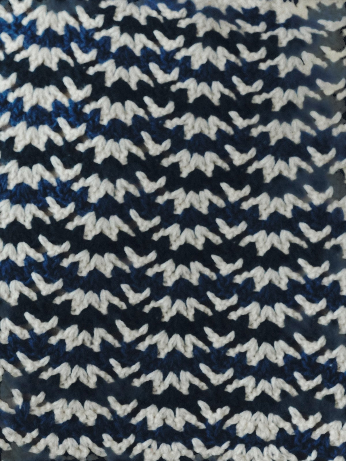 Wayra Crochet Top | Blues/Ivory Wayra Crochet Top | Blues/Ivory