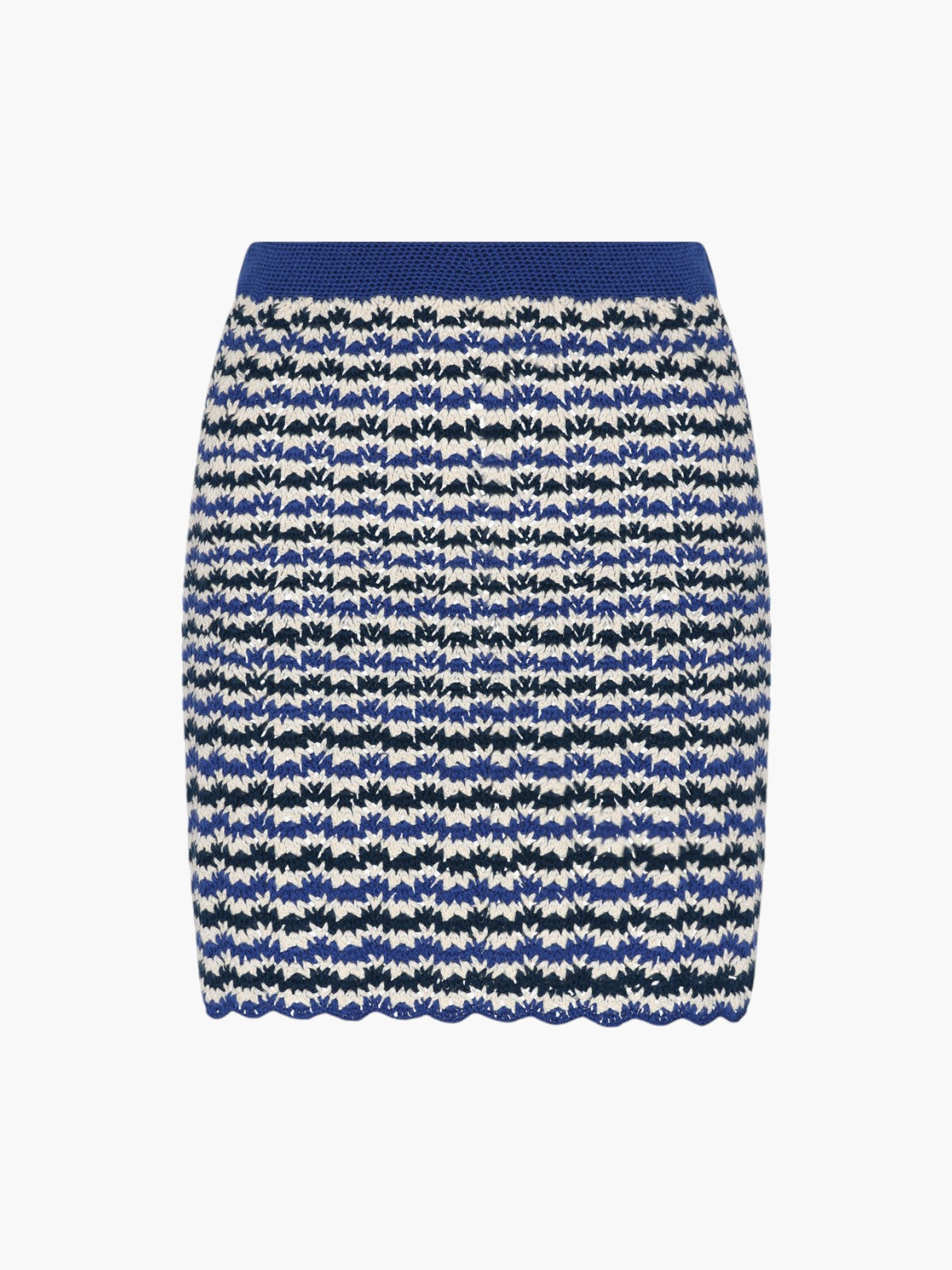 Wayra Mini Skirt | Blues/Ivory Wayra Mini Skirt | Blues/Ivory