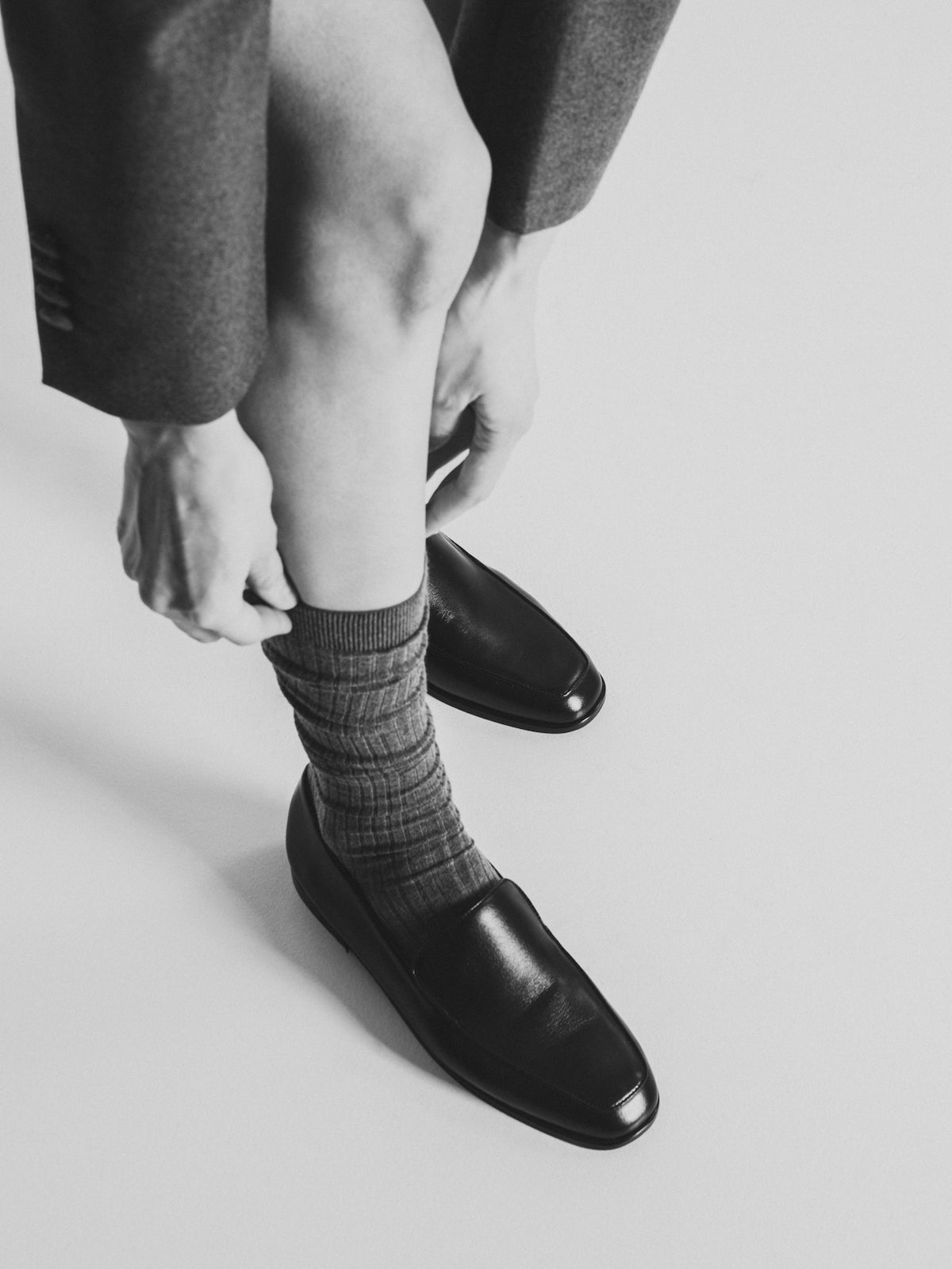 The Modern Moccasin | Black The Modern Moccasin | Black