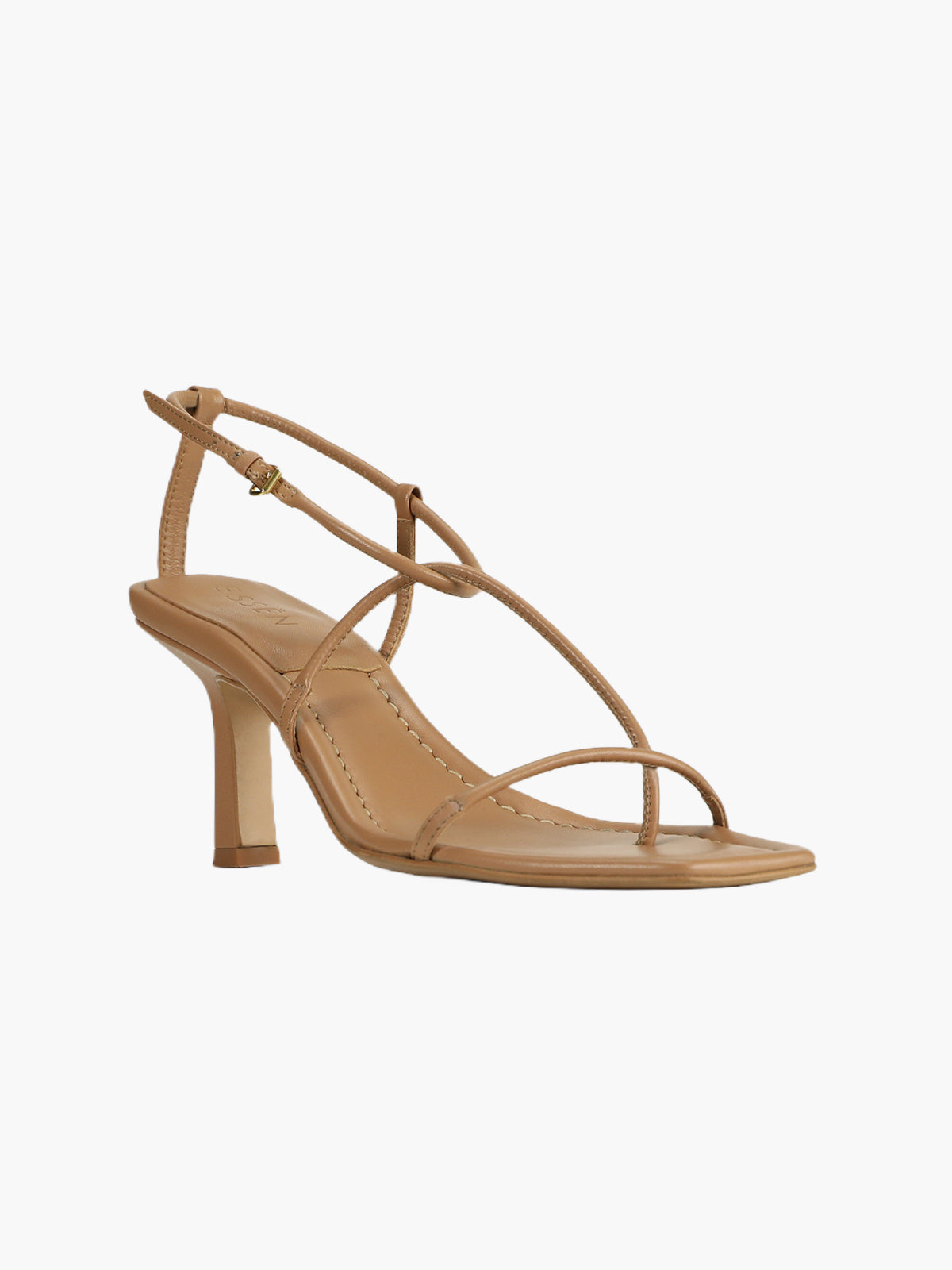 The Strappy Sandal | Almond The Strappy Sandal | Almond
