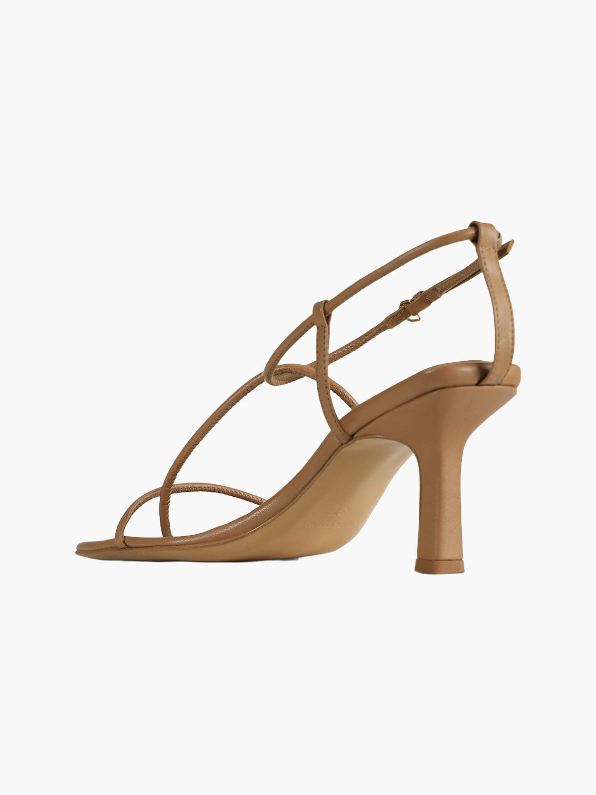 The Strappy Sandal | Almond The Strappy Sandal | Almond
