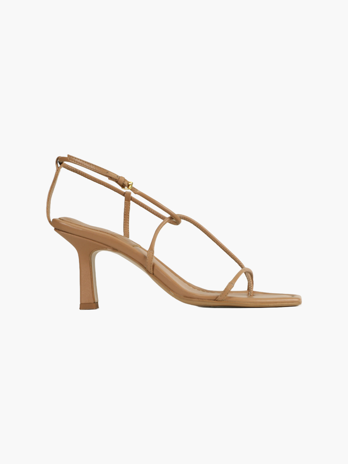 The Strappy Sandal | Almond The Strappy Sandal | Almond