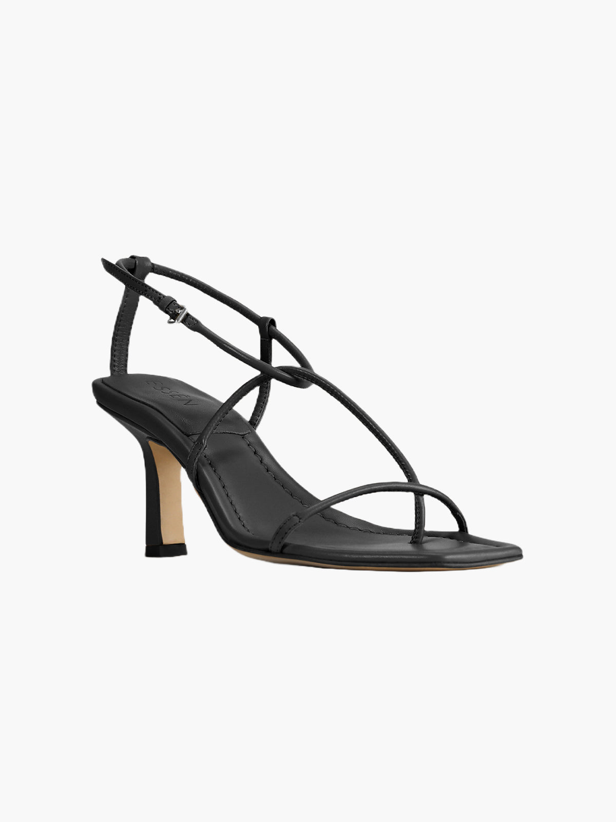 The Strappy Sandal | Black The Strappy Sandal | Black