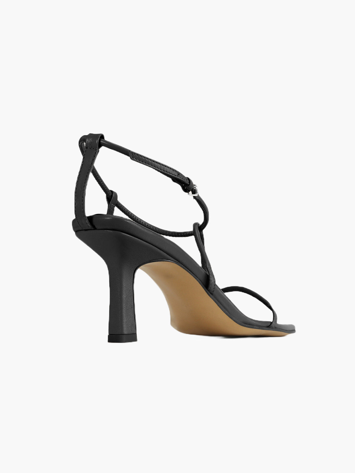 The Strappy Sandal | Black The Strappy Sandal | Black