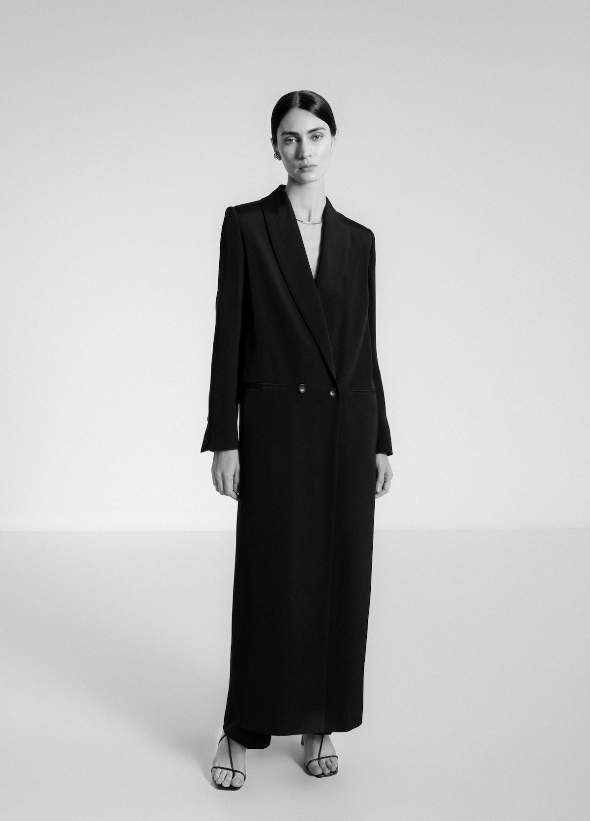 The Strappy Sandal | Black The Strappy Sandal | Black