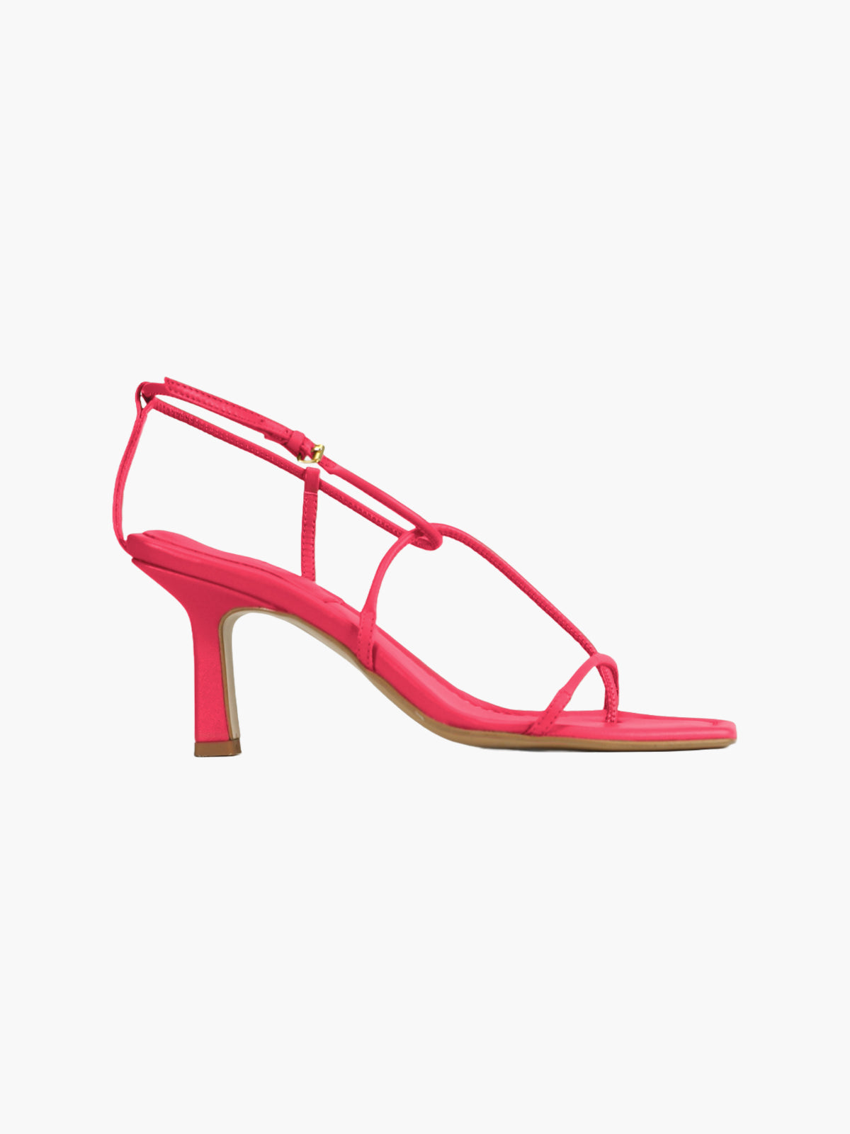 The Strappy Sandal | Red The Strappy Sandal | Red