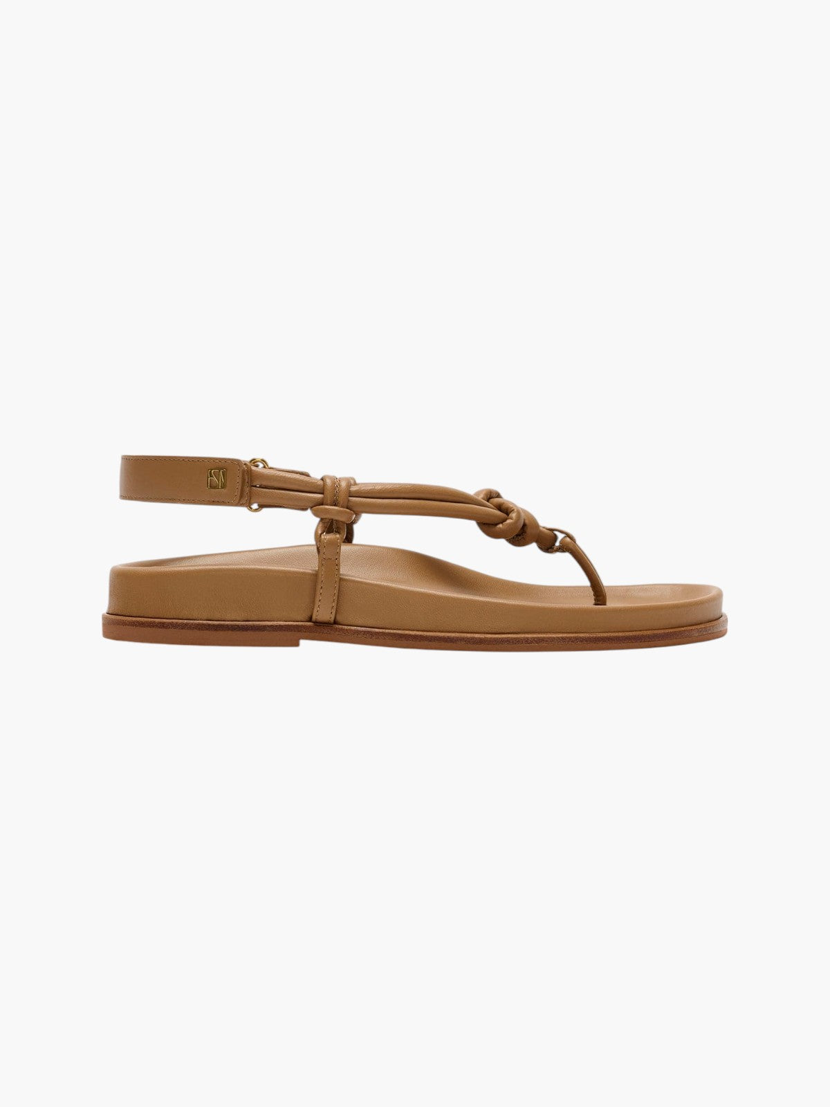 The Sporty Slingback | Tan