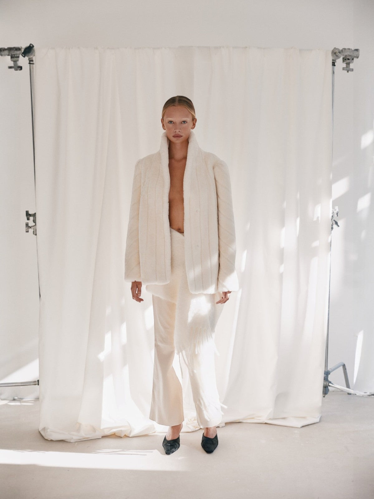 Alaska Jacket | Cream Alaska Jacket | Cream