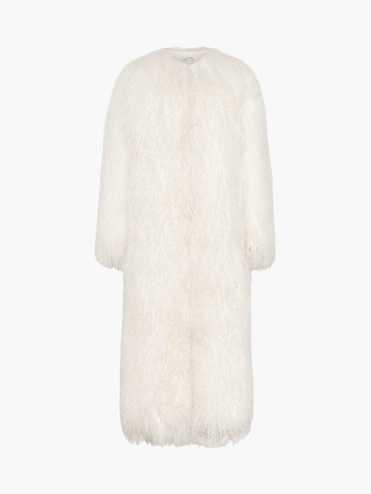 All Night Long Coat | Cream