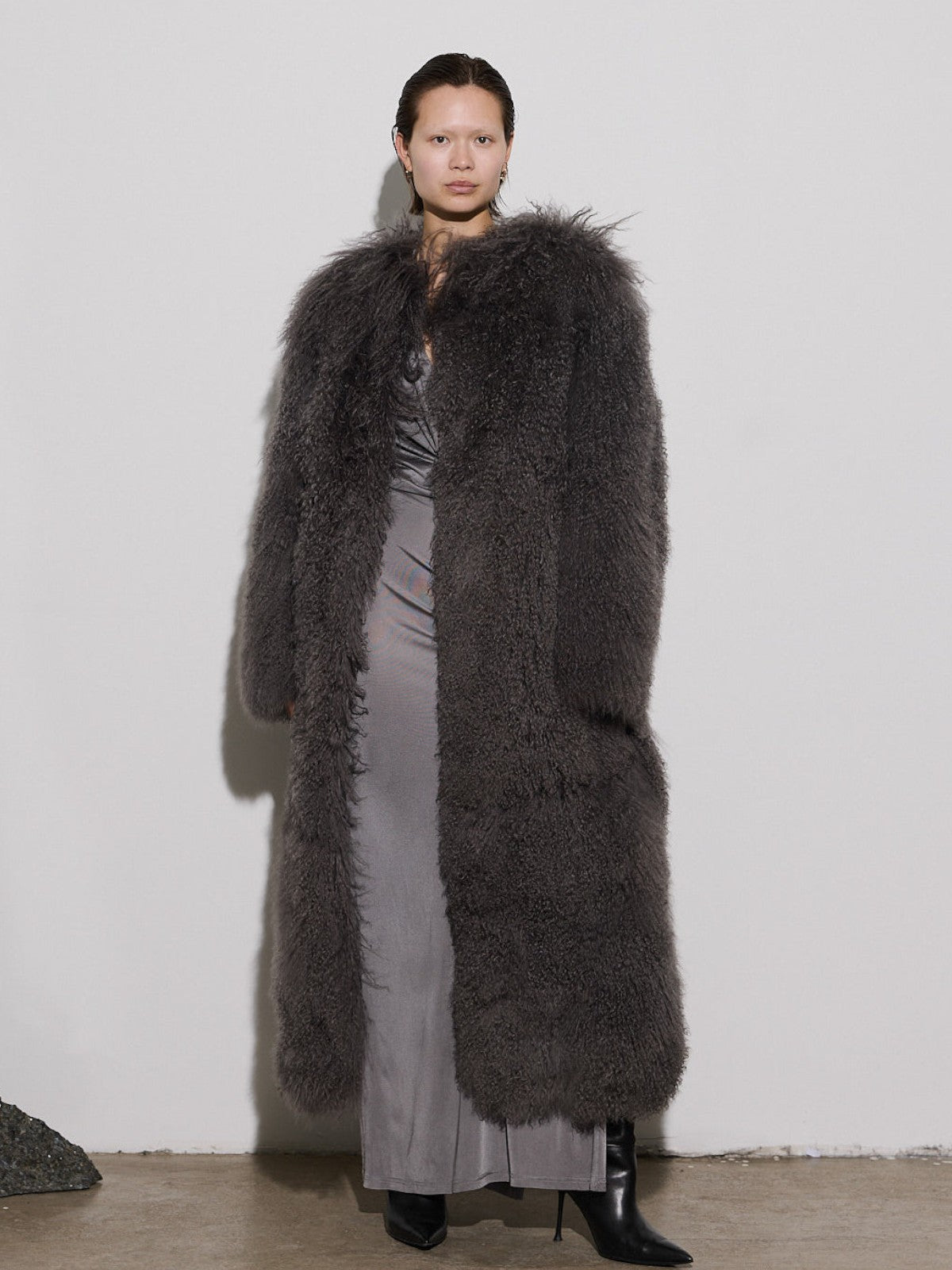 All Night Long Coat | Grey