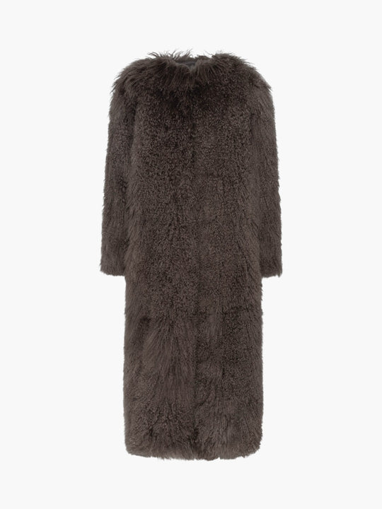 All Night Long Coat | Grey