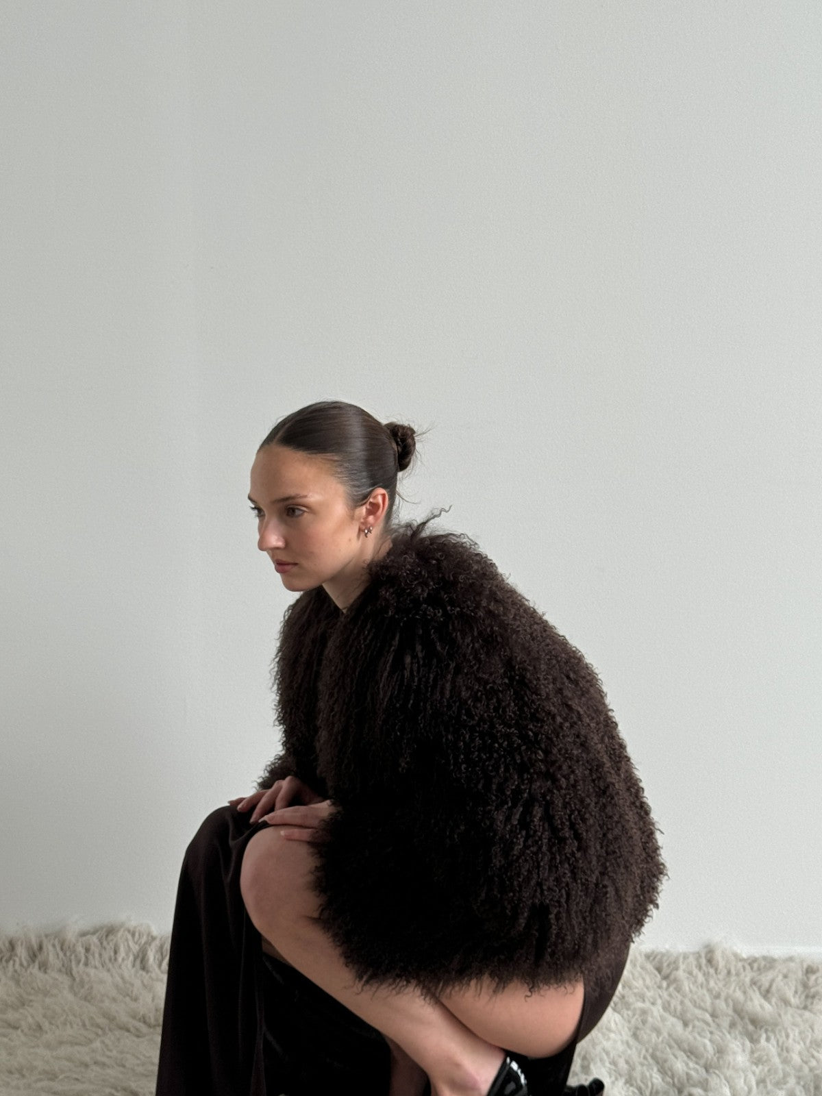 All Night Jacket Short | Brown All Night Jacket Short | Brown