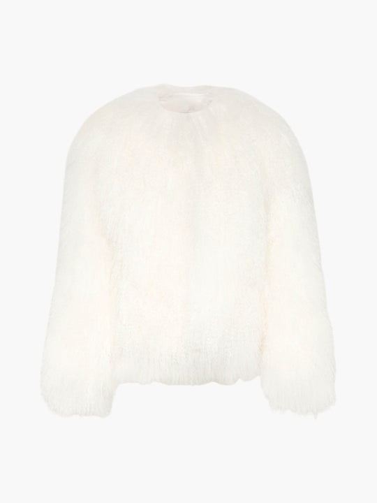 All Night Jacket Short | Cream