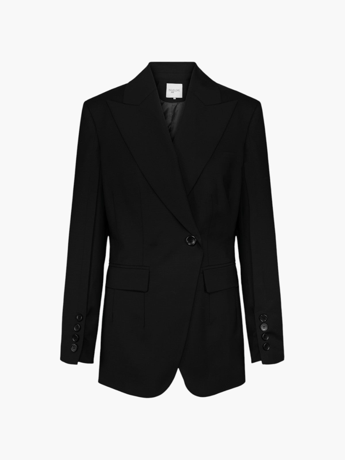 Arc Blazer | Black Arc Blazer | Black