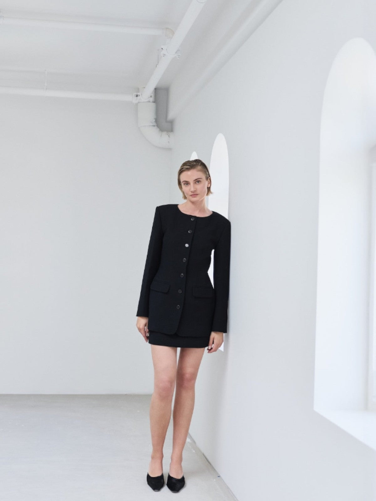 Blair Blazer | Black Blair Blazer | Black