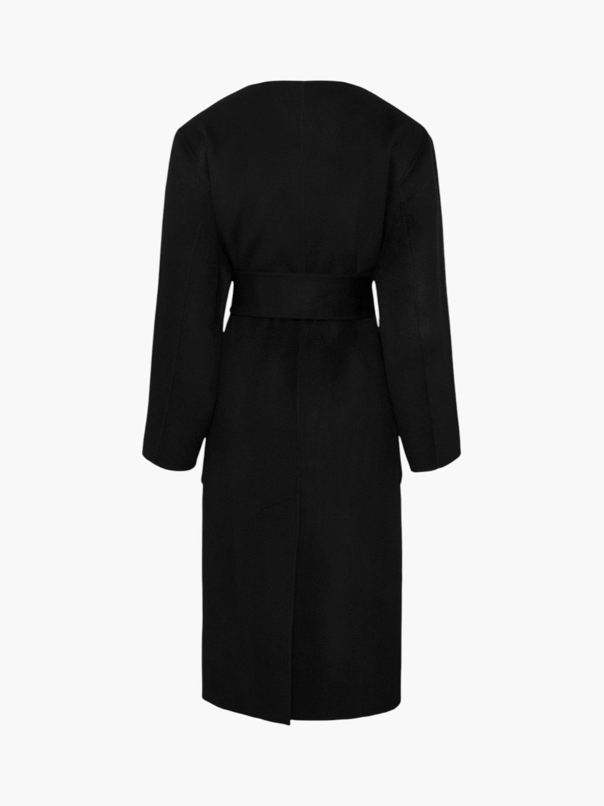 Cape Coat | Black Cape Coat | Black