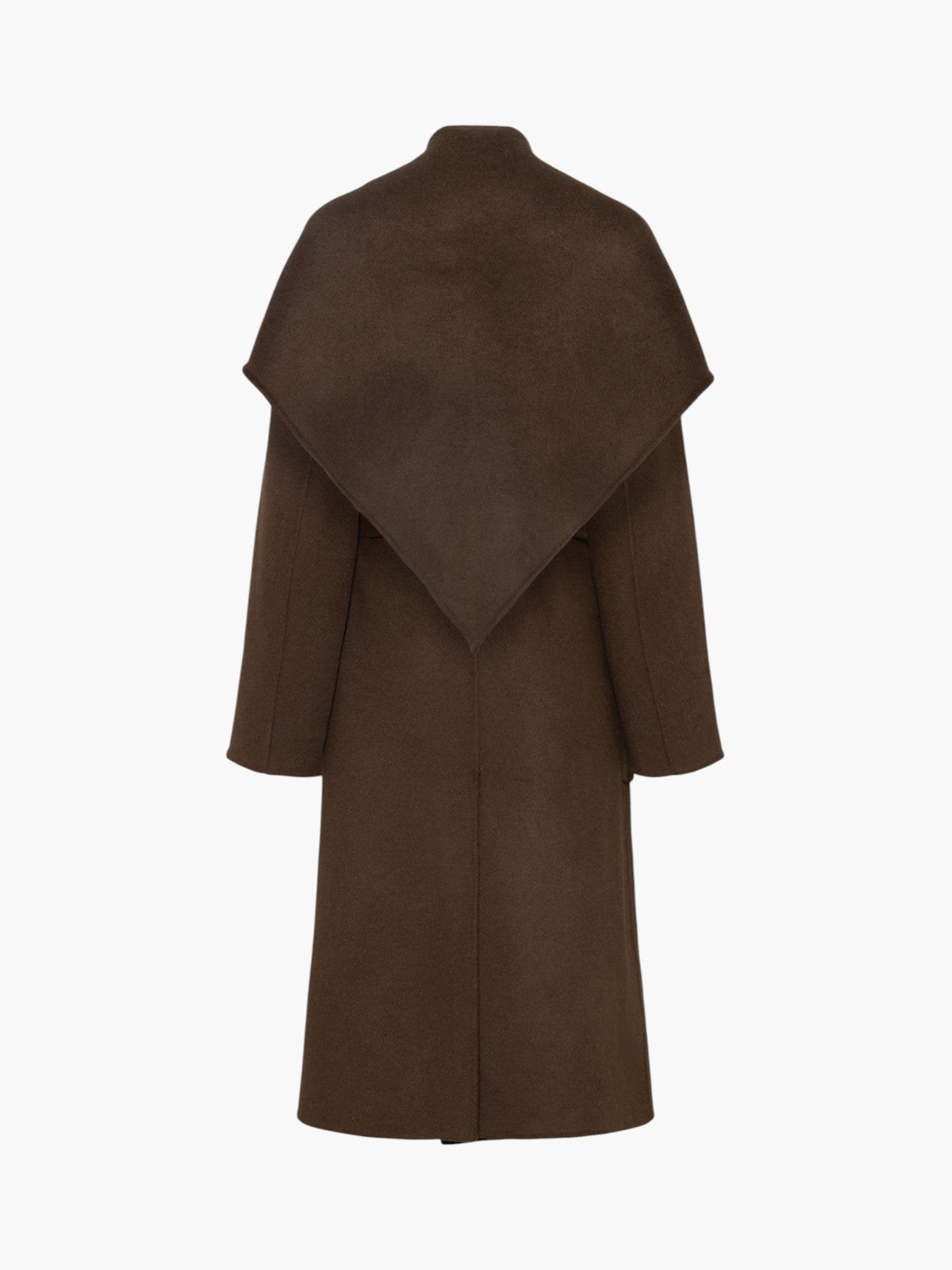 Cape Coat | Brown Cape Coat | Brown