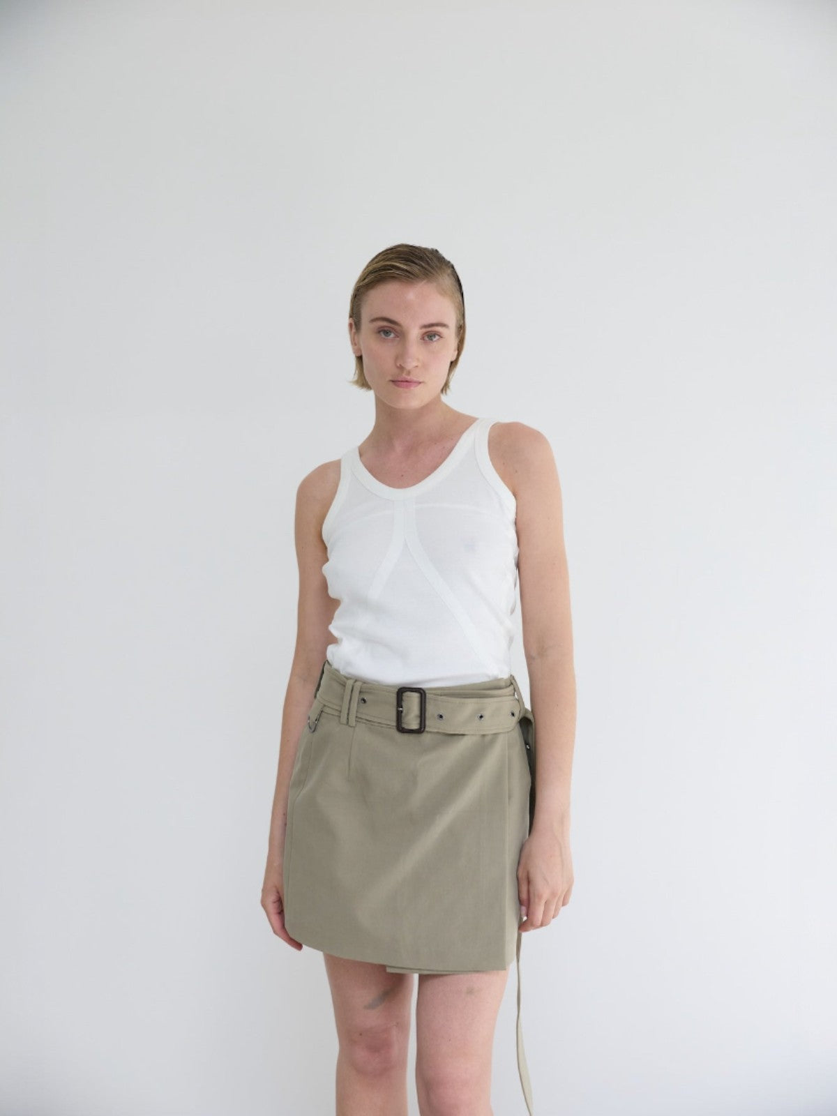 Frogner Skirt | Khaki Frogner Skirt | Khaki