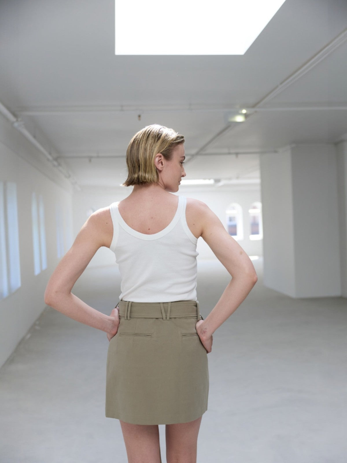 Frogner Skirt | Khaki Frogner Skirt | Khaki