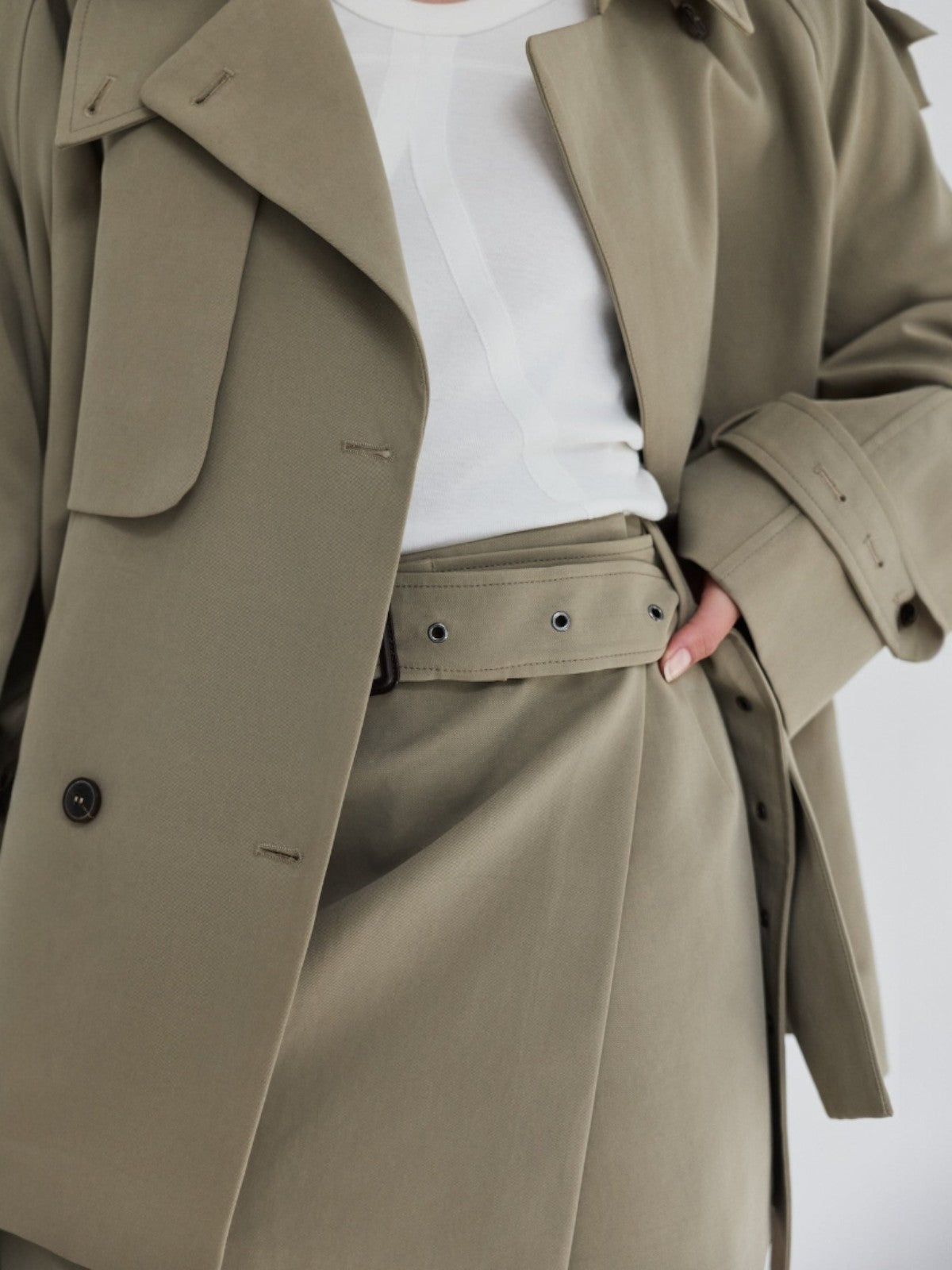 Frogner Skirt | Khaki Frogner Skirt | Khaki