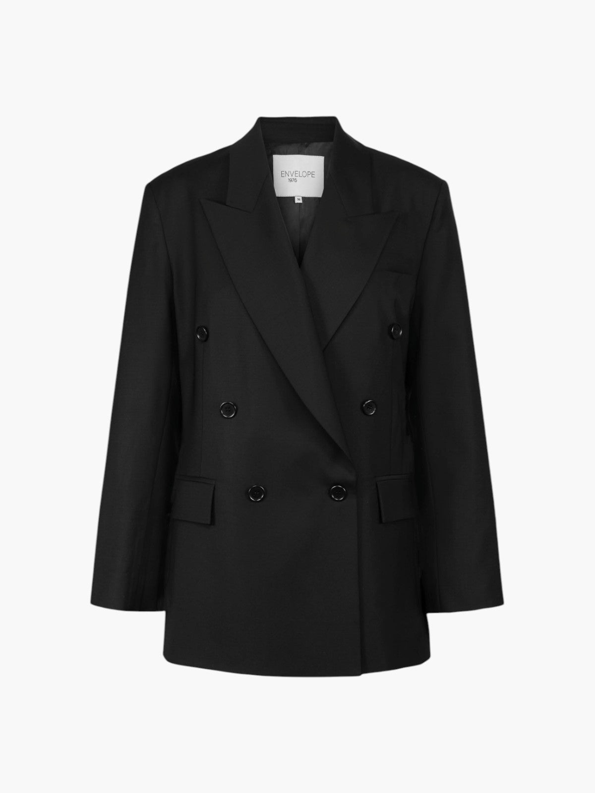 Girona Blazer | Black Girona Blazer | Black