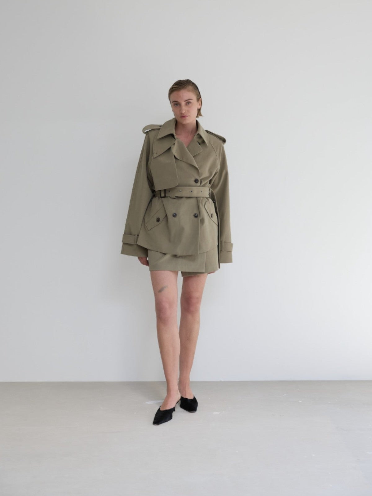 Majorstuen Short Trench Majorstuen Short Trench