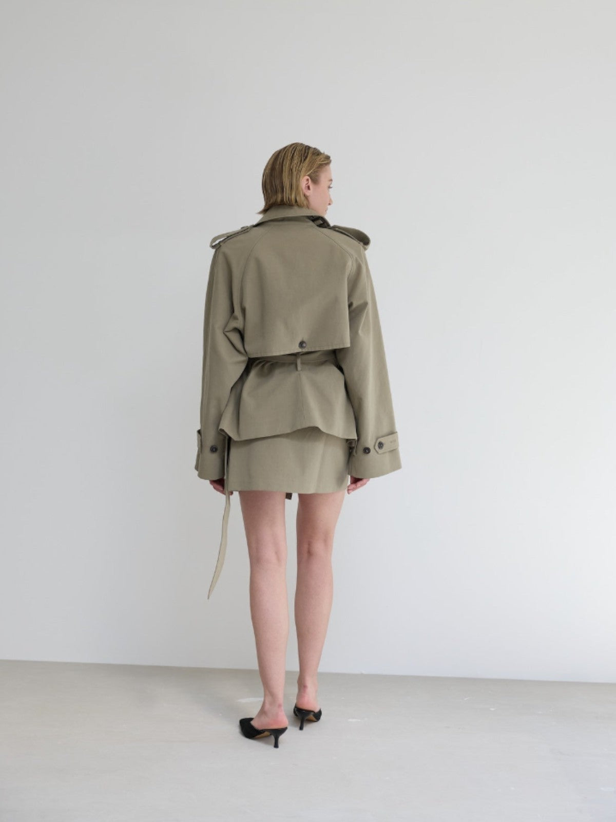 Majorstuen Short Trench Majorstuen Short Trench