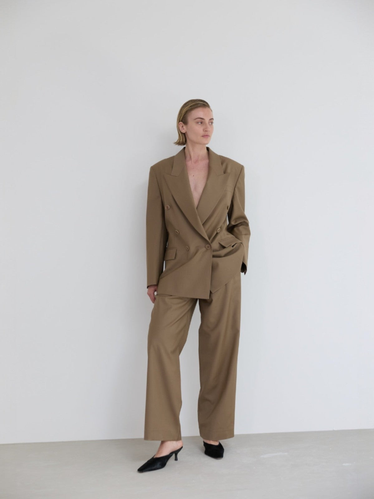 Monaco Pants | Beige Monaco Pants | Beige - Fashionkind