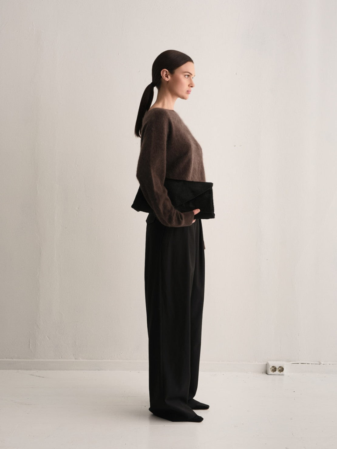 Onyx Clutch | Black Onyx Clutch | Black