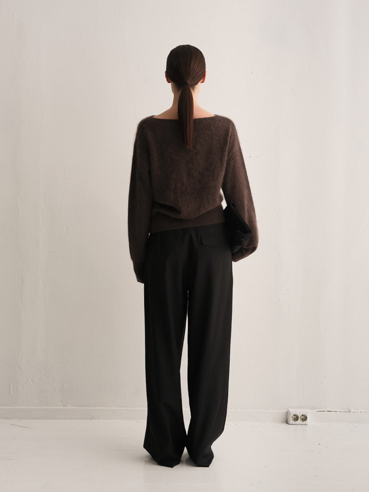 Onyx Clutch | Black Onyx Clutch | Black