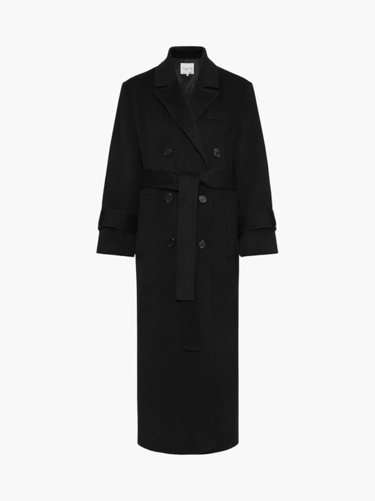 Saville Coat | Black