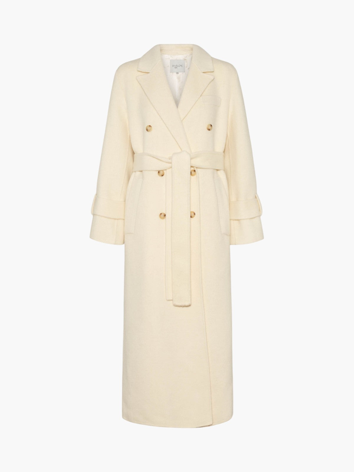 Saville Coat | Cream Saville Coat | Cream