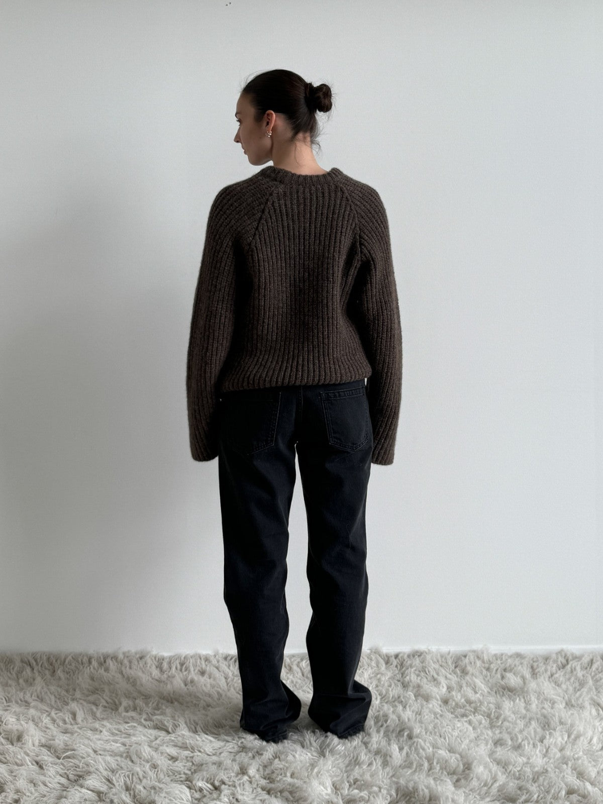 Seoul Knit | Brown Seoul Knit | Brown
