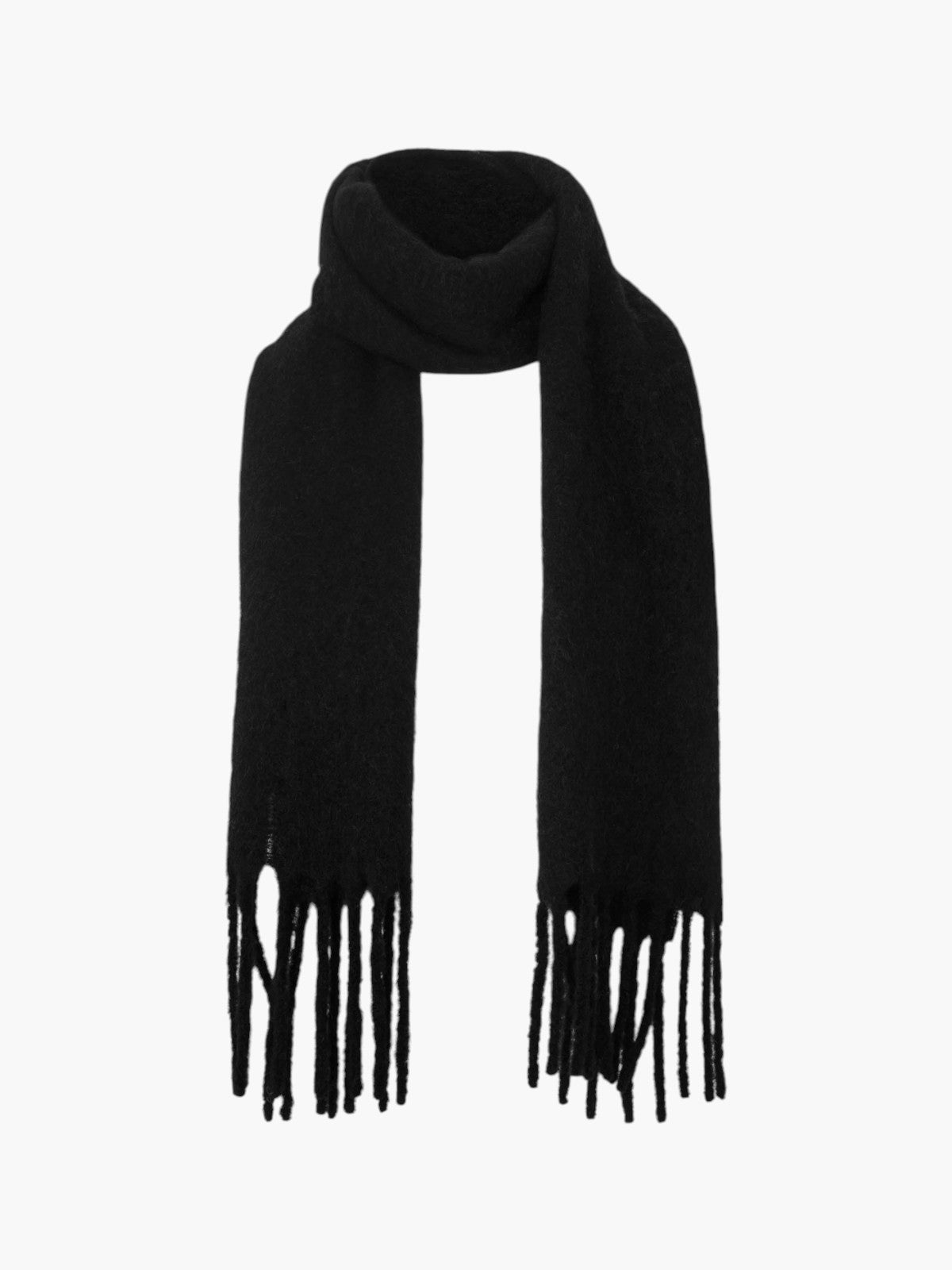 Snug Scarf | Black Snug Scarf | Black