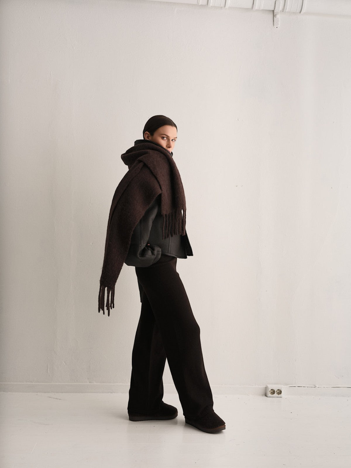 Snug Scarf | Brown Snug Scarf | Brown