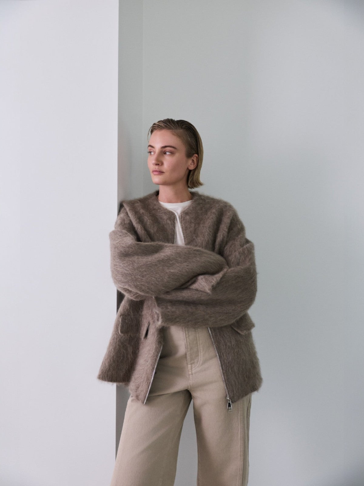 Sorgenfri Jacket | Taupe Sorgenfri Jacket | Taupe