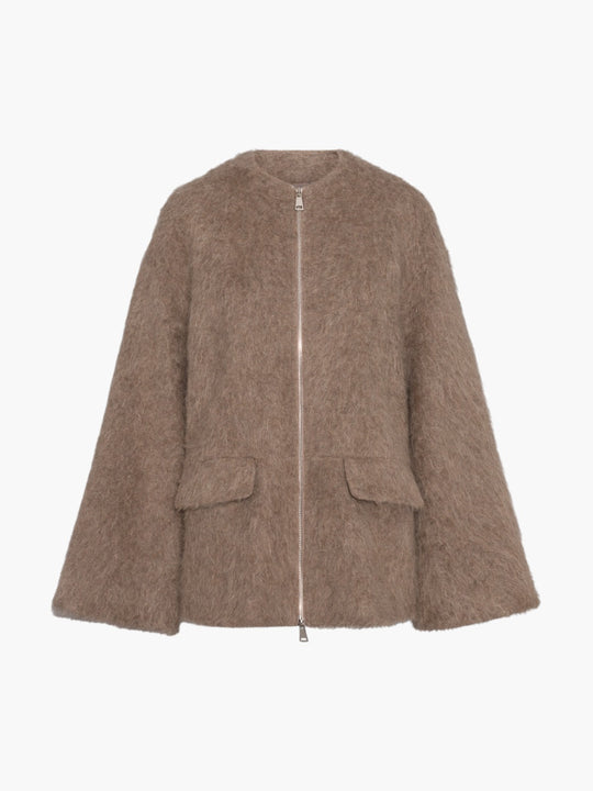 Sorgenfri Jacket | Taupe