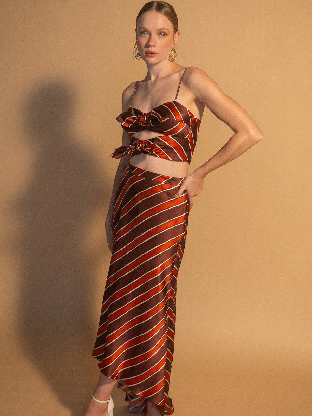 Acapulco Skirt | Red