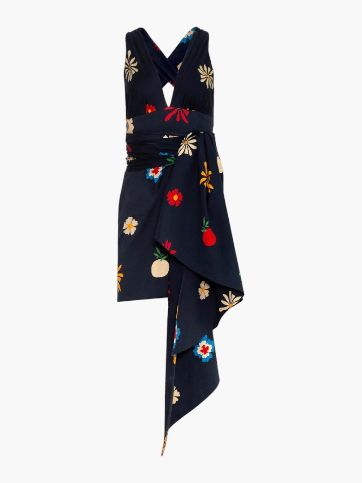 La Playa Mini Dress | Midnight Navy La Playa Mini Dress | Midnight Navy