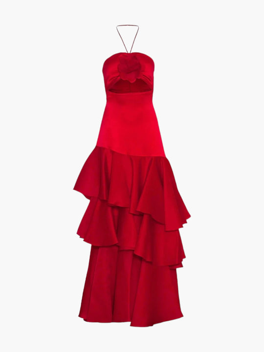 La Rosa Gown | Red