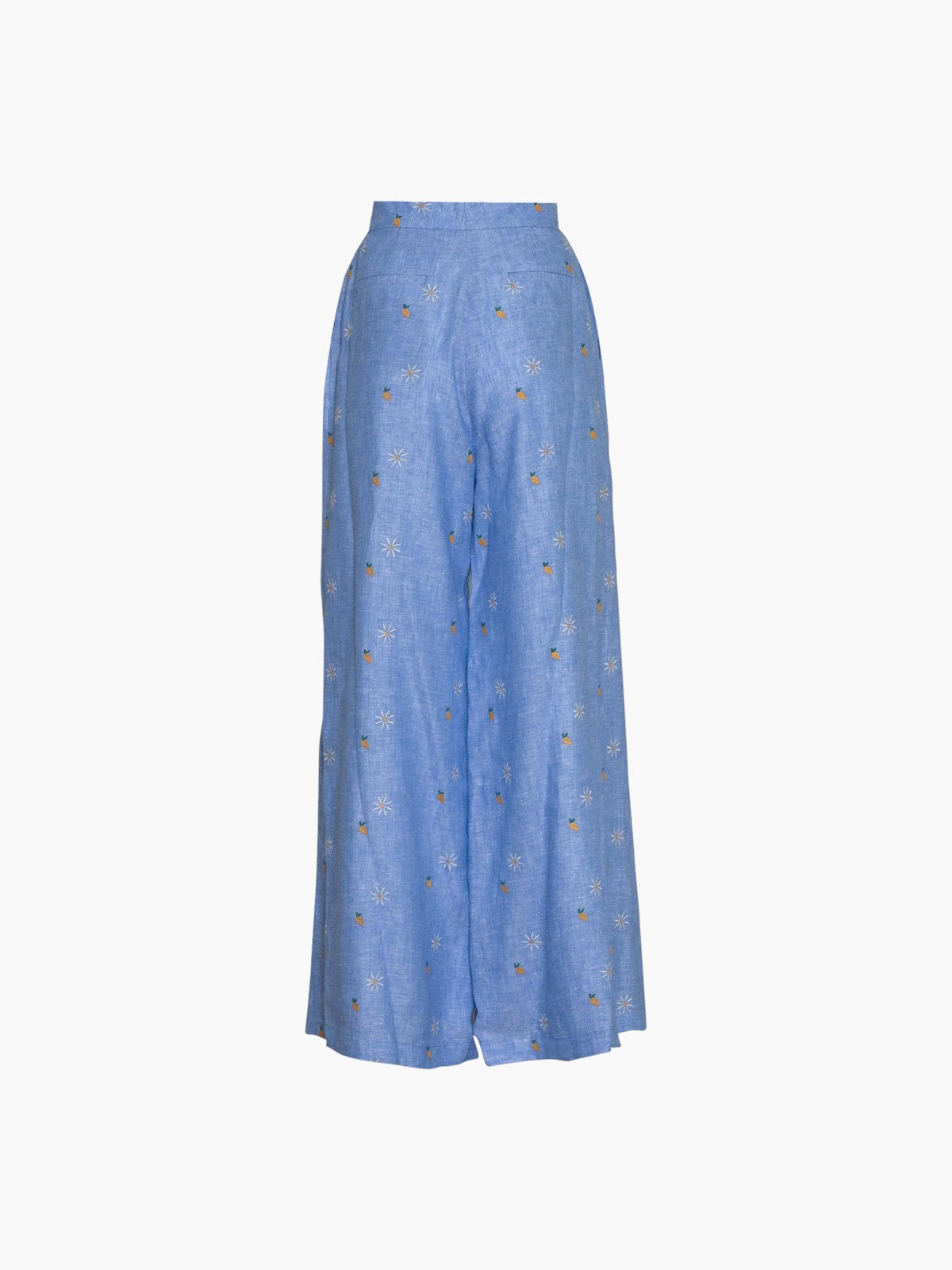 Mango Pant | Blue Mango Pant | Blue