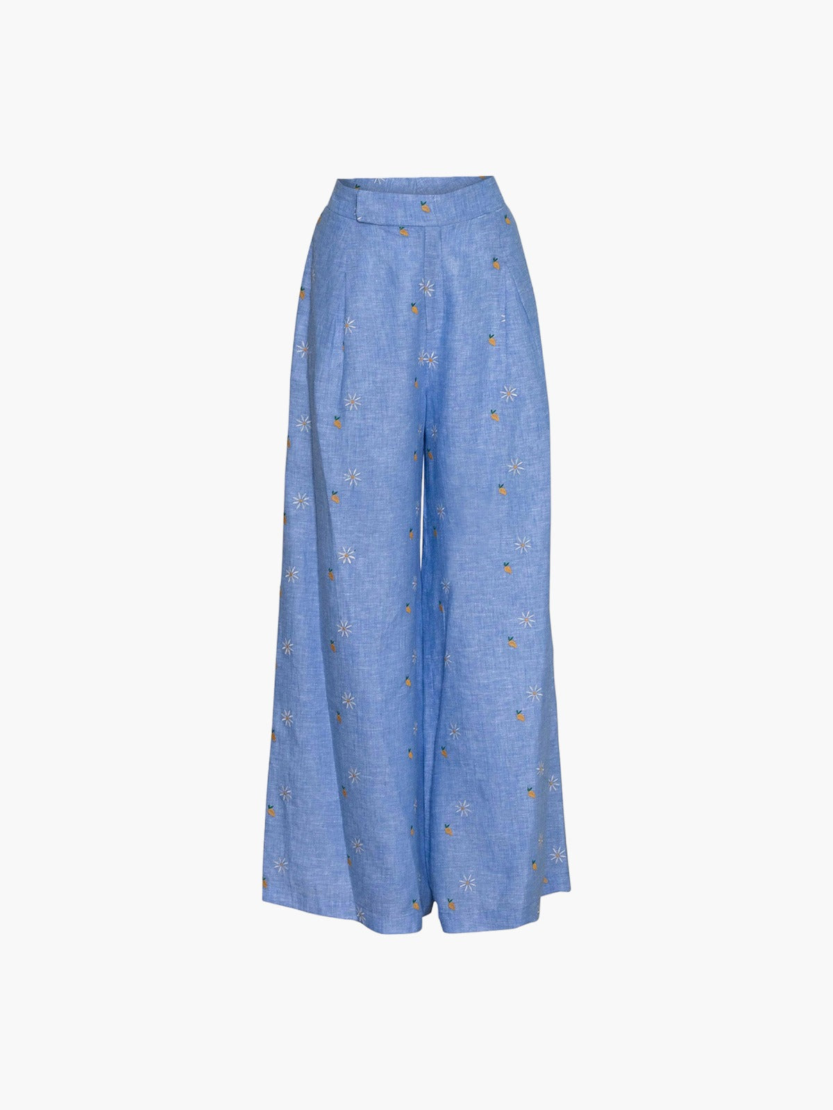 Mango Pant | Blue Mango Pant | Blue